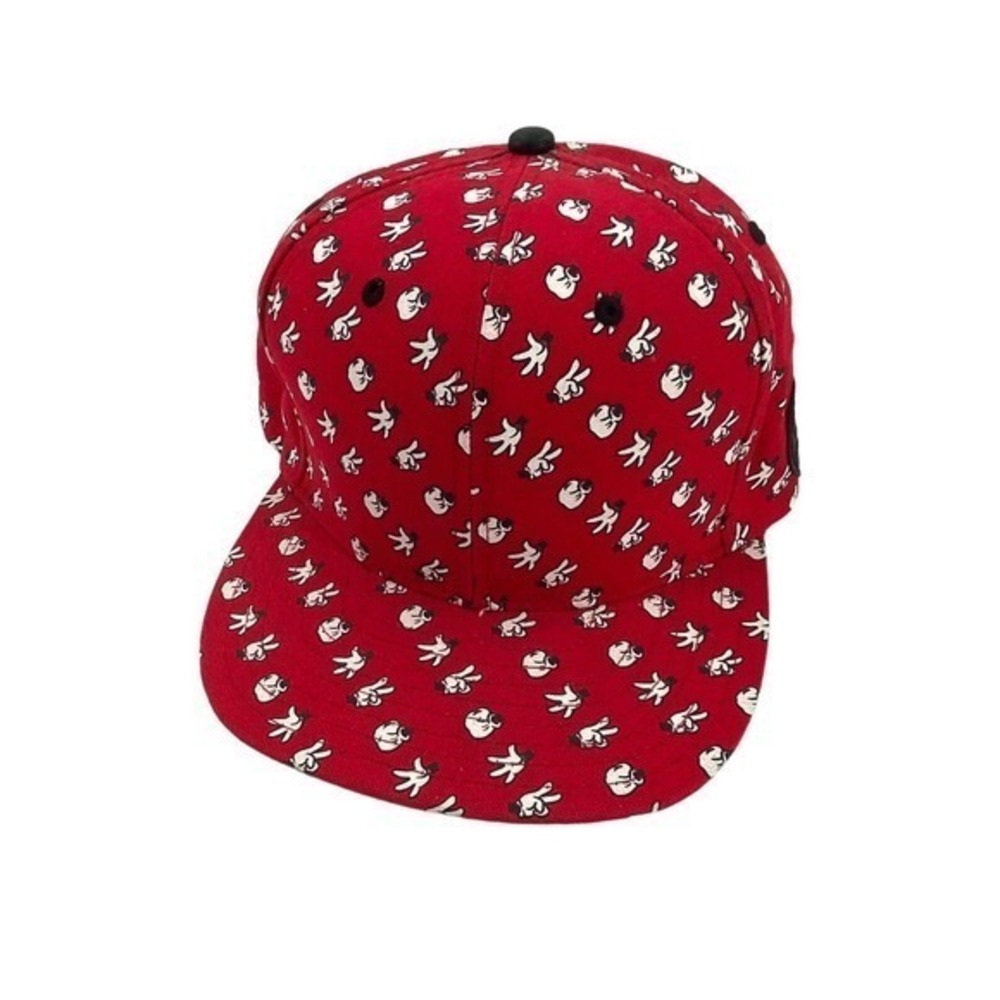 Booger Kids Buckle Back Adjustable Adult Cap‎ Disney Style Rock Paper Scissors